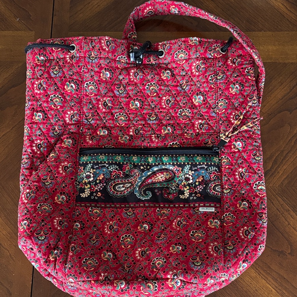 Vibrant Paisley Tote Bag